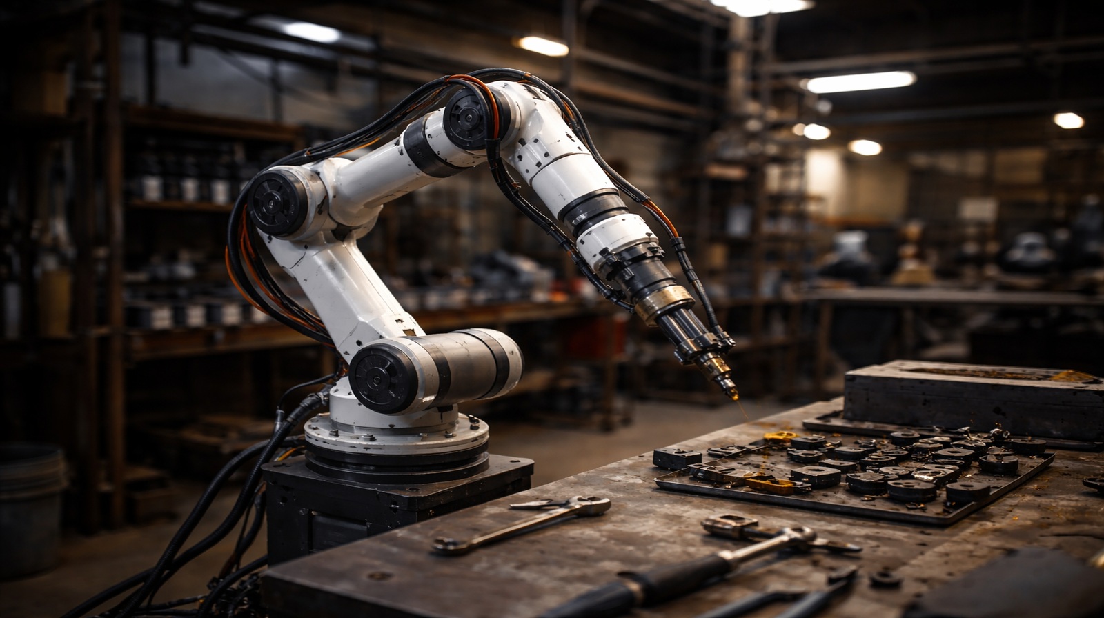 Robotics startup engineer working with hardware - why hiring the right engineers matters