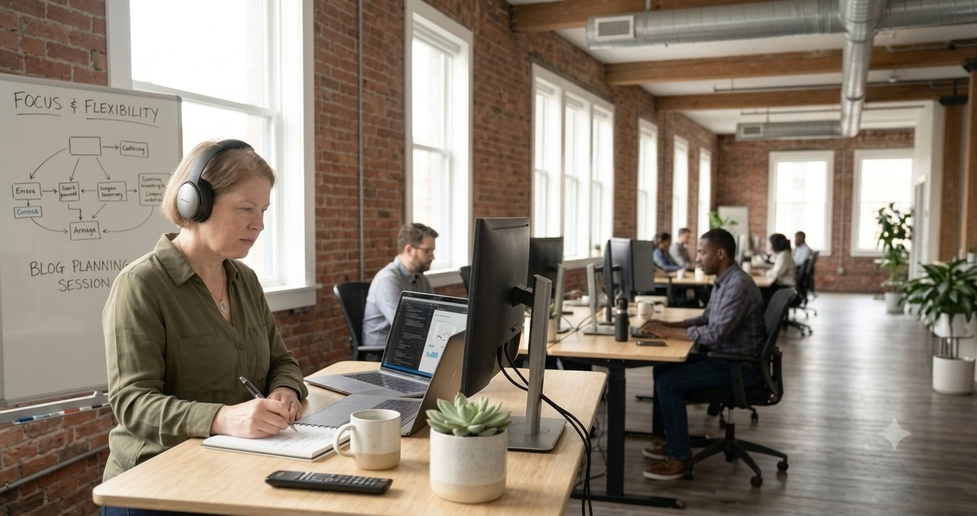 Flexible hiring support for bootstrapped founders - a fractional talent partner at work
